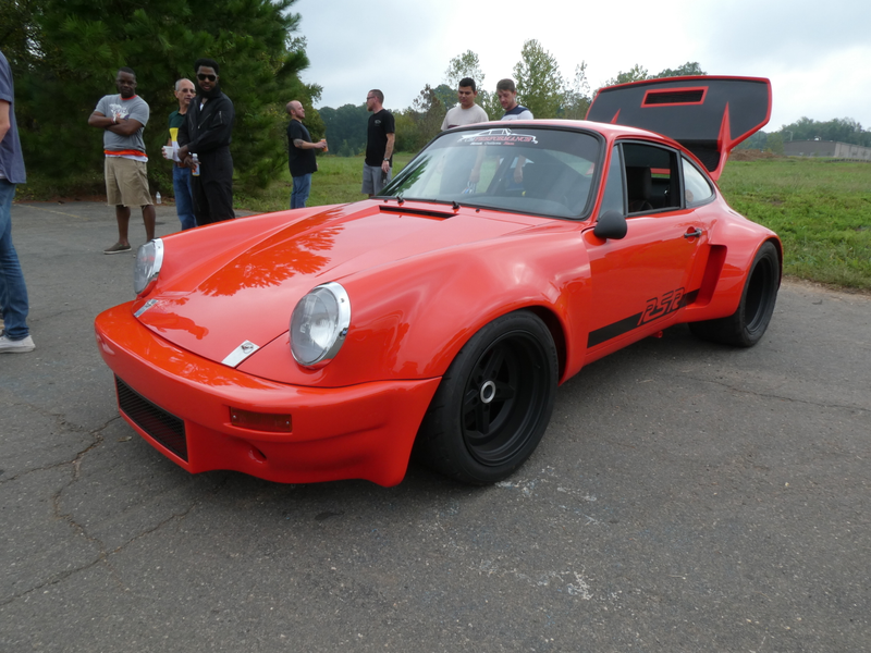 Not originally an RSR, but modified in tribute apparently.